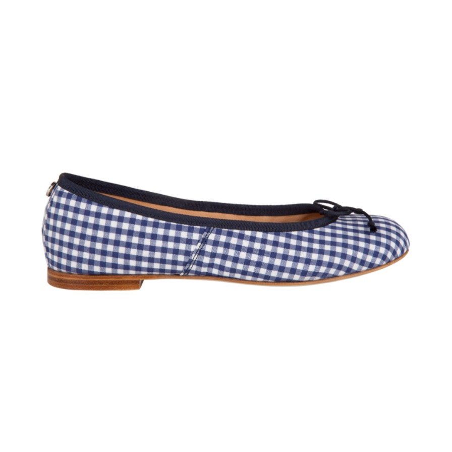 Josefinas Shoes | Pop Square Ballerinas - Blue