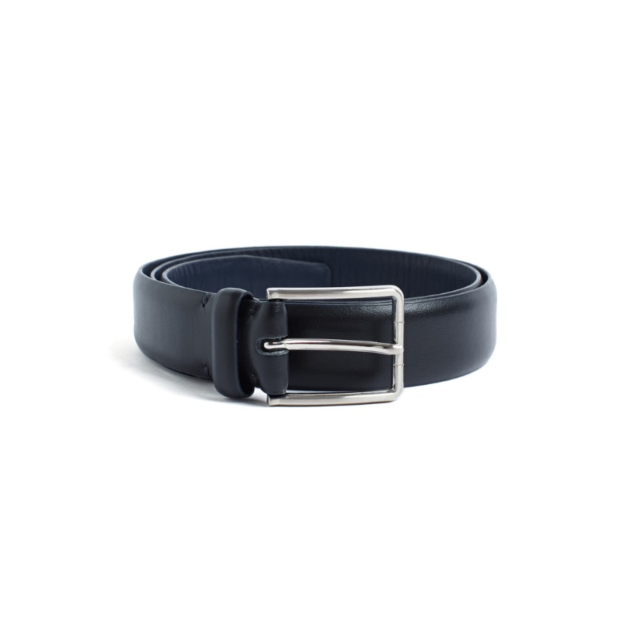 Leathersmith of London Belts | Leather Belt - Black