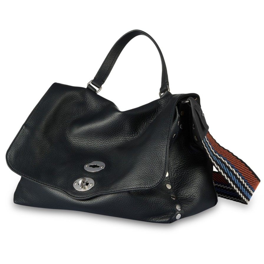 ZANELLATO Bags | Postina Daily Medium Black