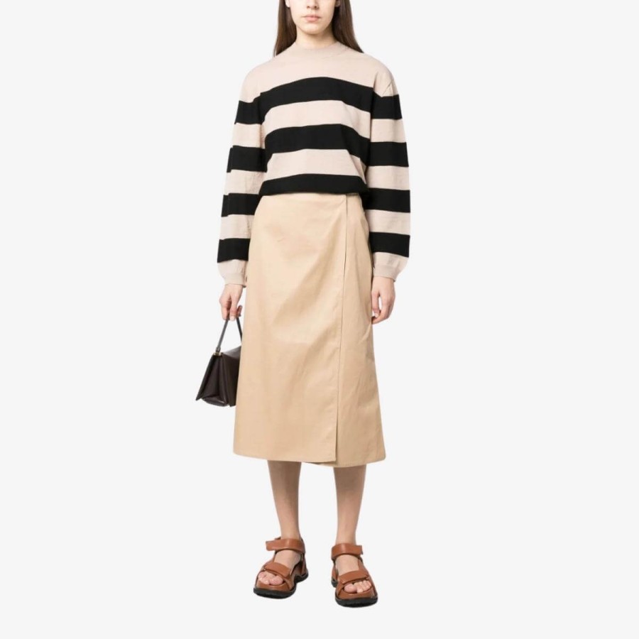 Sofie D'Hoore Skirts | Sing Wrap Skirt Beige