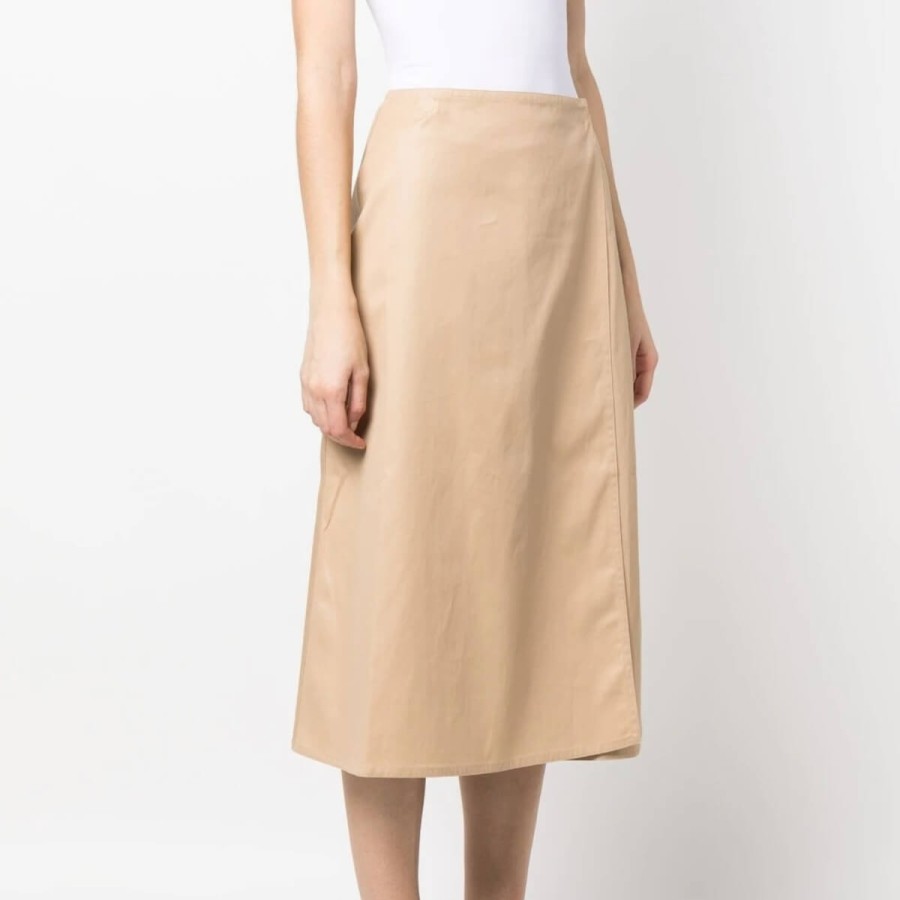 Sofie D'Hoore Skirts | Sing Wrap Skirt Beige