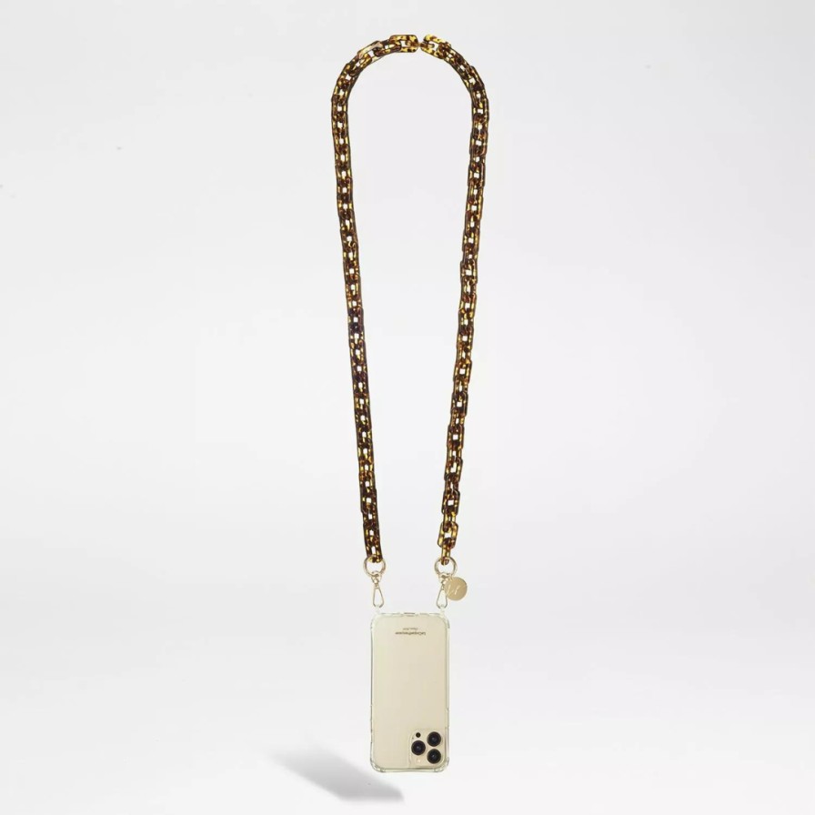 LA COQUE FRANCAISE Phone Chains | Emmy Tortoise