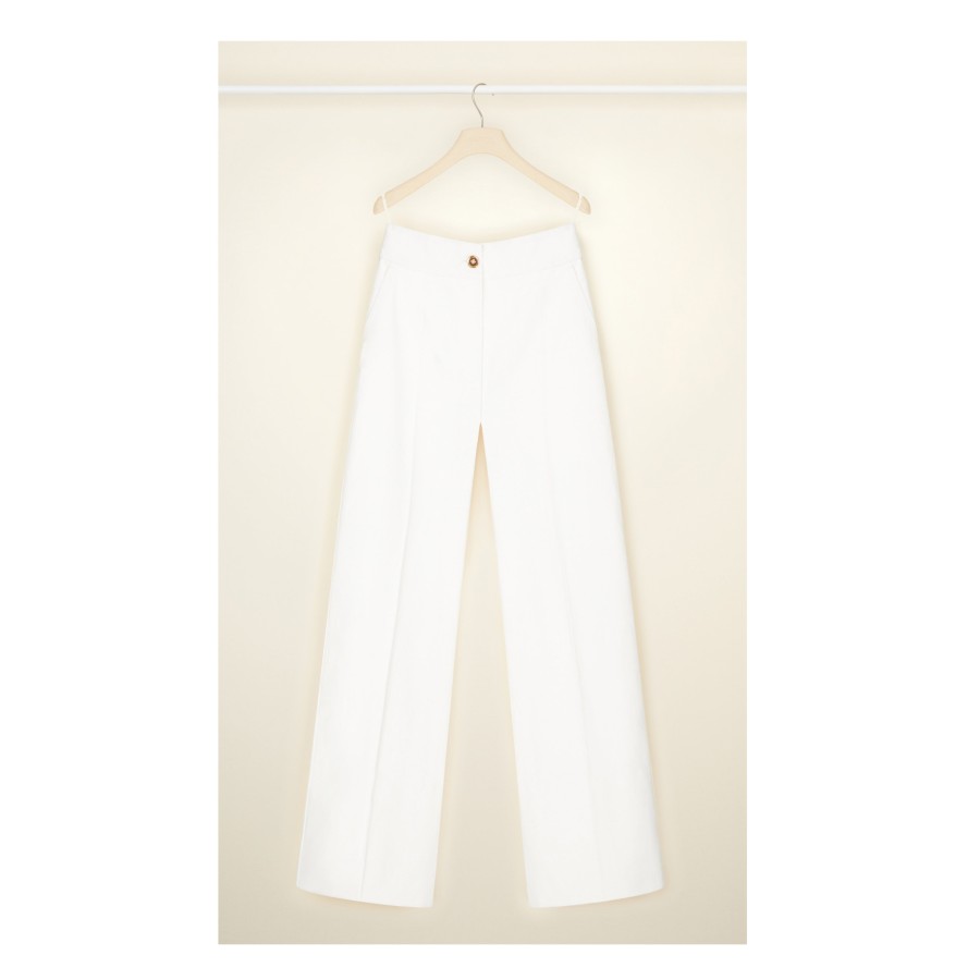 Patou Trousers | New Belt Long Trousers