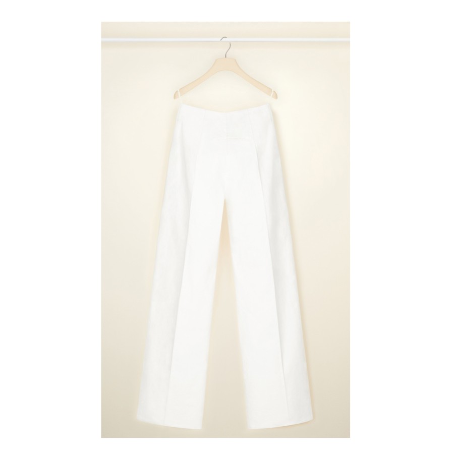 Patou Trousers | New Belt Long Trousers