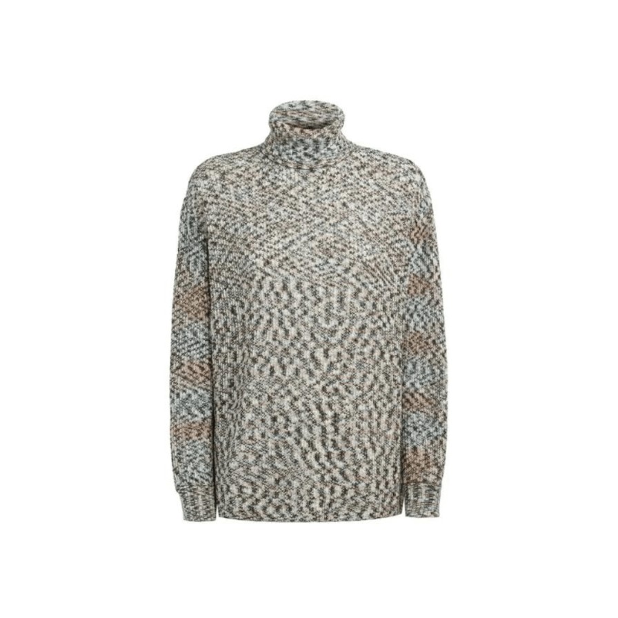 MISSONI Knitwear | Roll Neck Sweater Mutli