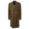 Lardini Coats | Double Breasted Wool Coat - Khaki