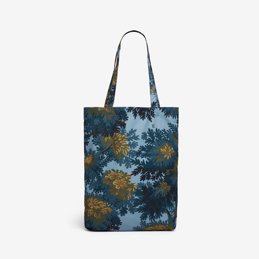 INOUI EDITIONS Bags | Shopper Bag Fontainebleau Navy/Marine