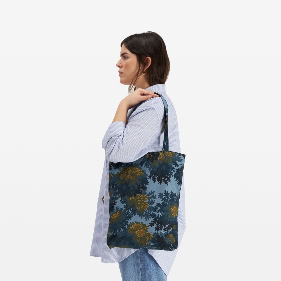 INOUI EDITIONS Bags | Shopper Bag Fontainebleau Navy/Marine