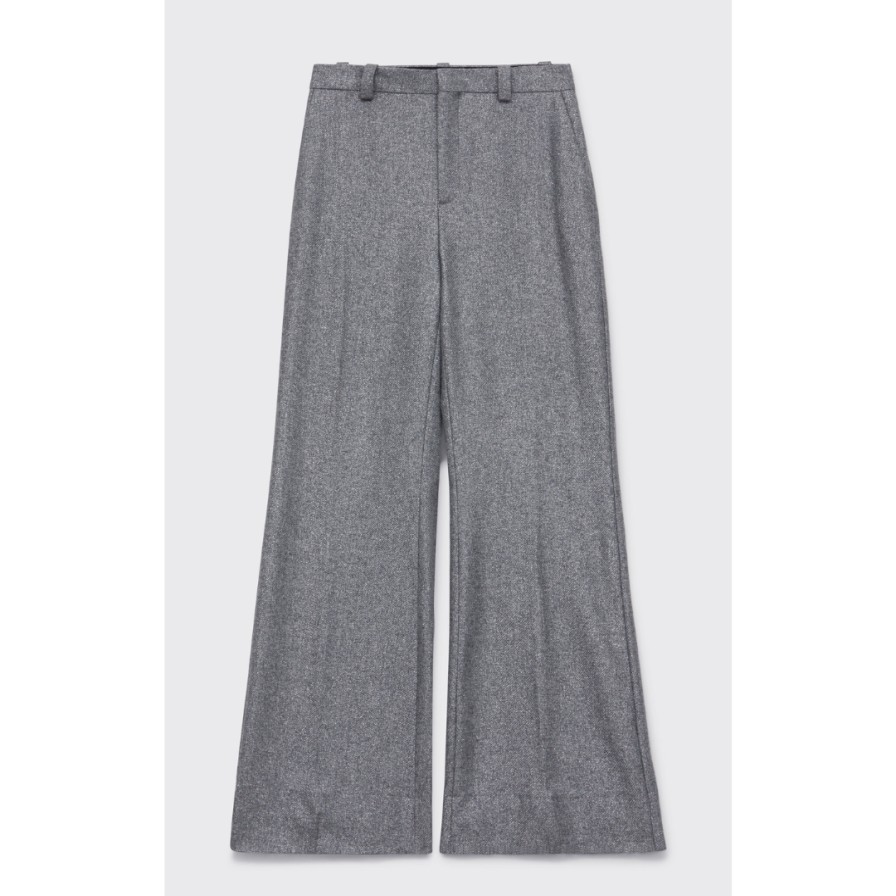 RODEBJER Trousers | Emma Trousers Silver