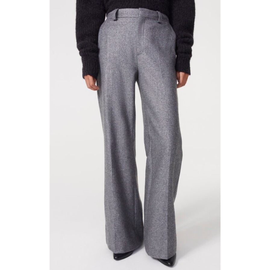 RODEBJER Trousers | Emma Trousers Silver