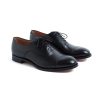 Leathersmith of London Shoes | Alfred Oxford - Black