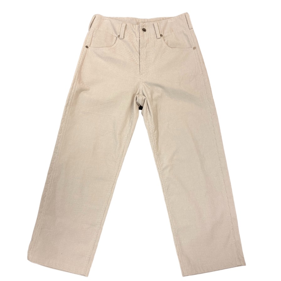 Sofie D'Hoore Trousers | Paddock Corduroy Trousers Grey