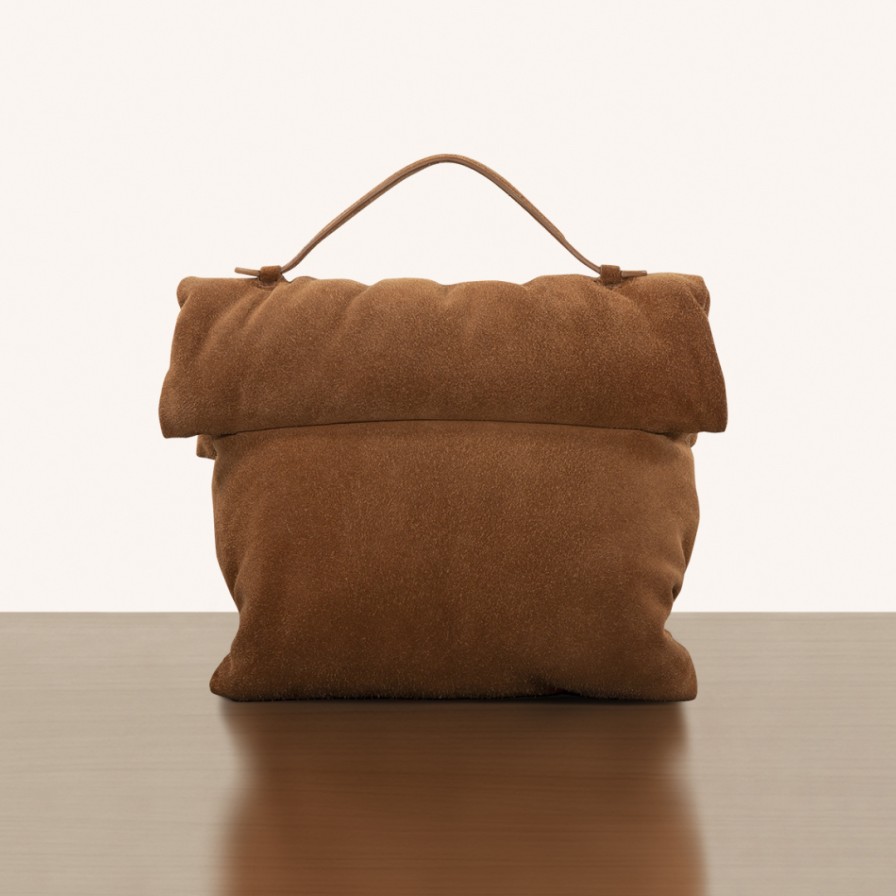 GAVAZZENI Bags | Vitto Cuoio Suede