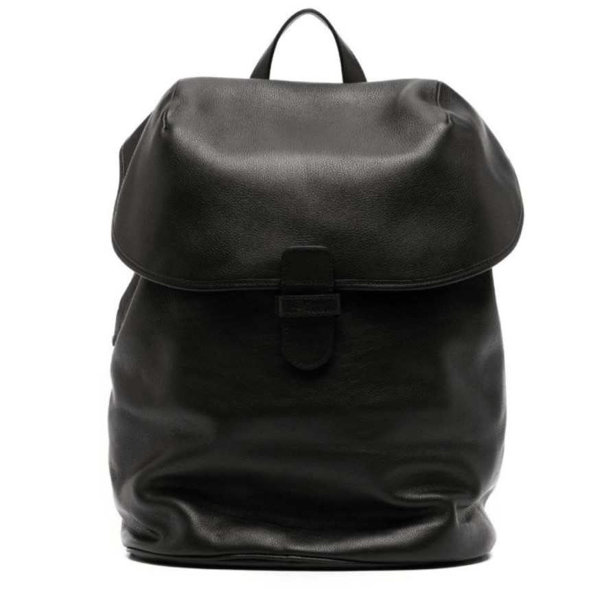 Leathersmith of London Bags | Plain Leather Backpack