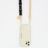 LA COQUE FRANCAISE Phone Chains | Lara Phone Chain - Black