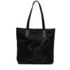 Leathersmith of London Bags | Canvas Lion Shopper - Black