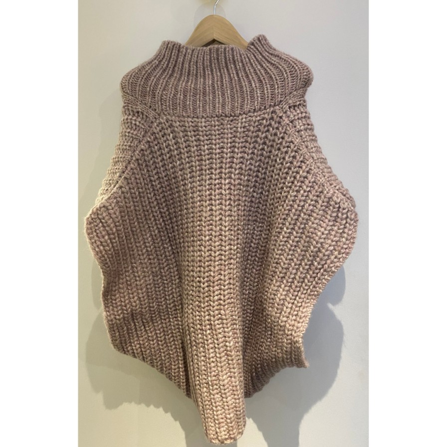 V DE VINSTER Knitwear | Chakra Sweater Light Pink