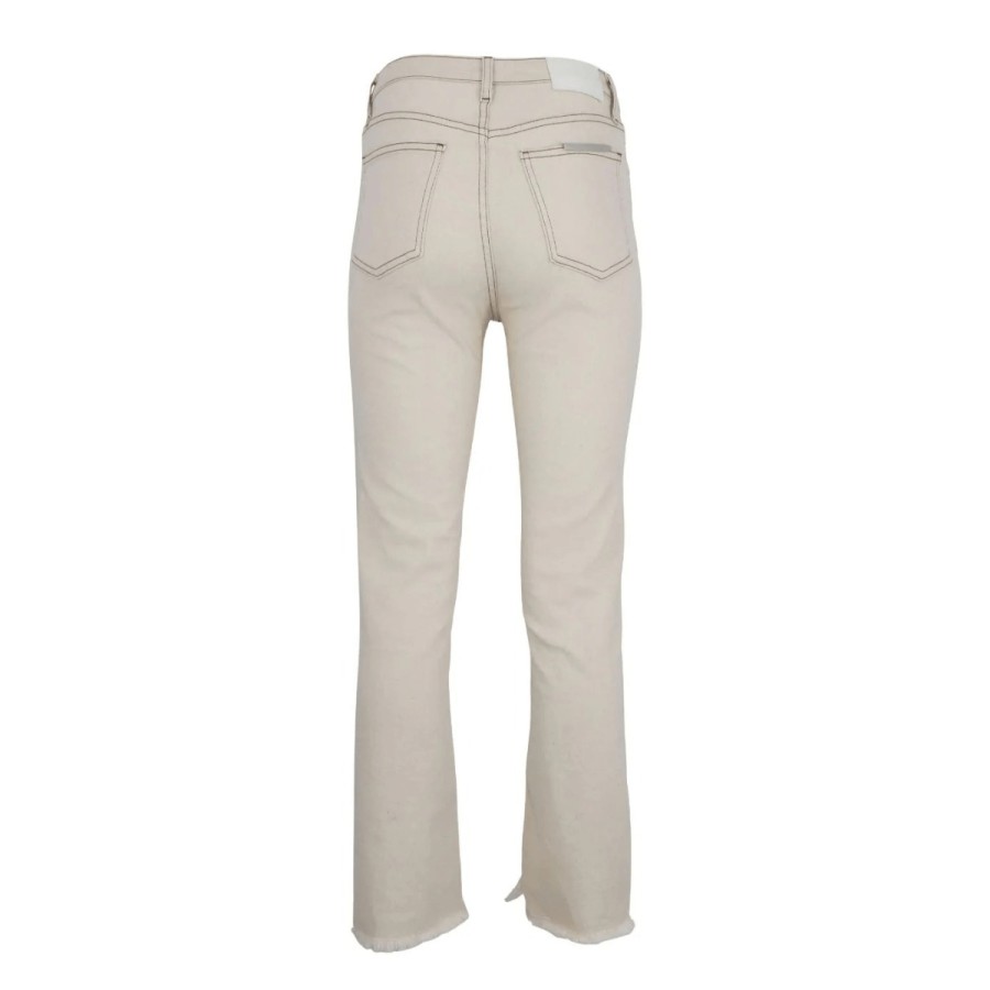 JONATHAN SIMKHAI Trousers | River Jeans Off White