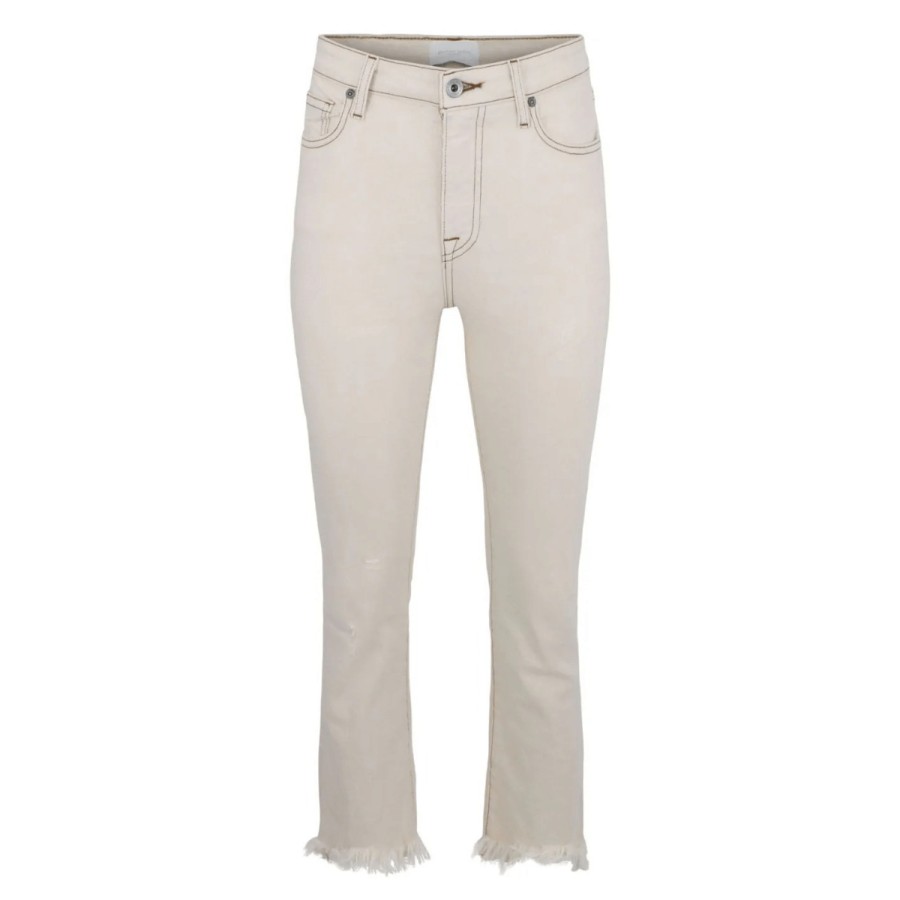 JONATHAN SIMKHAI Trousers | River Jeans Off White