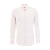 Leathersmith of London Shirts | Pale Pink Pin Point Shirt