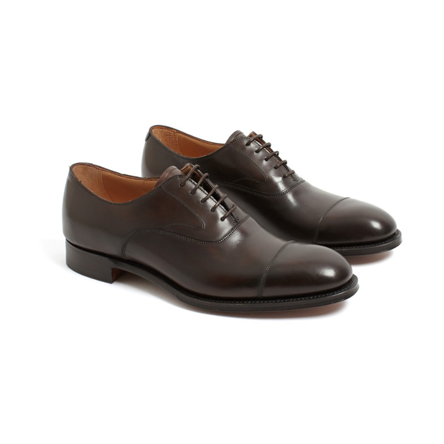 Leathersmith of London Shoes | Alfred Oxford - Brown