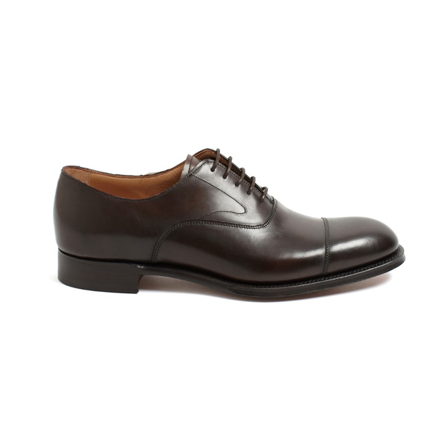 Leathersmith of London Shoes | Alfred Oxford - Brown