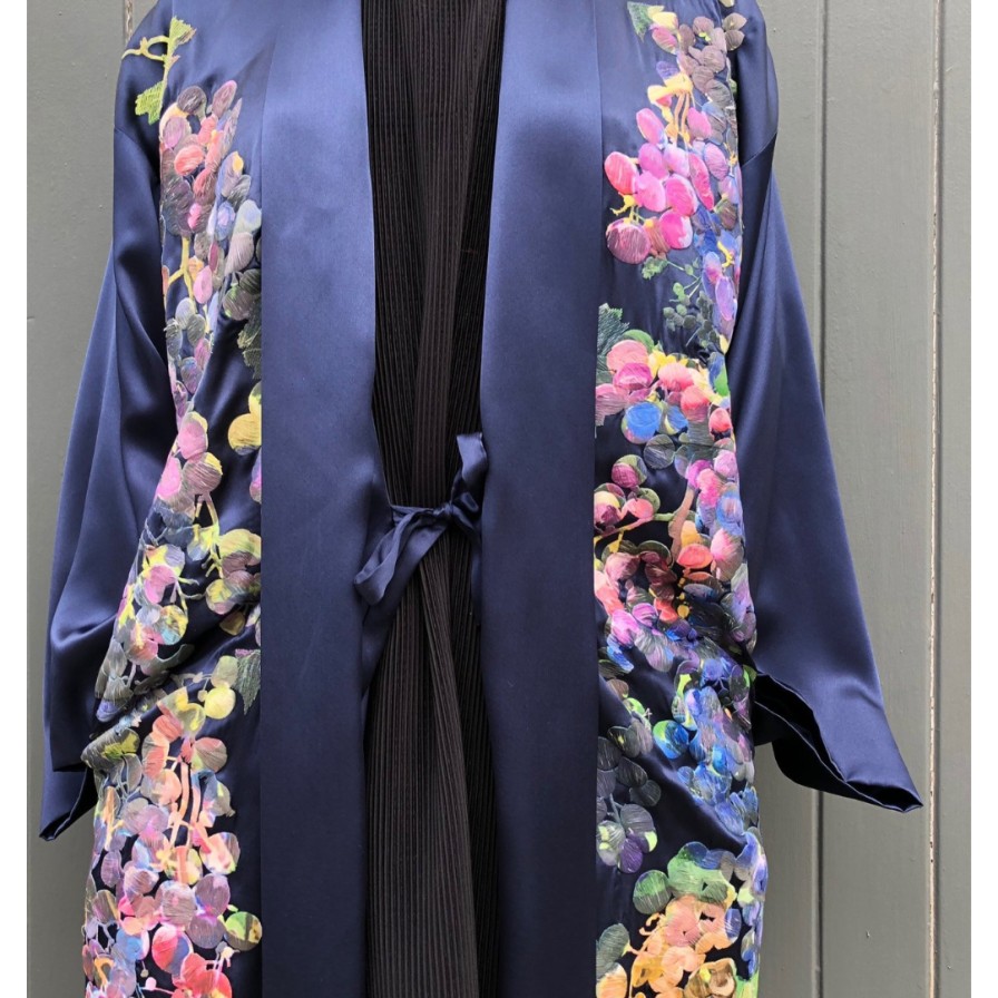 Alice Archer Jackets | Gianna Silk Kimono