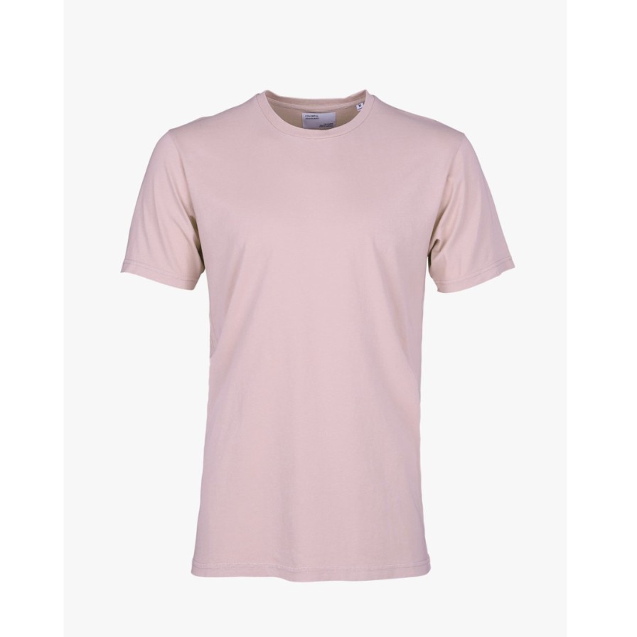 Colorful Standard T-Shirts | Mens Classic Organic Tee Pink