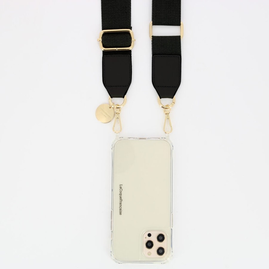 LA COQUE FRANCAISE Phone Chains | Noa Phone Chain - Black