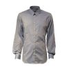 Leathersmith of London Shirts | Blue 100% Cotton Shirt