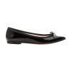 Repetto Shoes | Brigette Ball Patent Leather Ballerina - Black