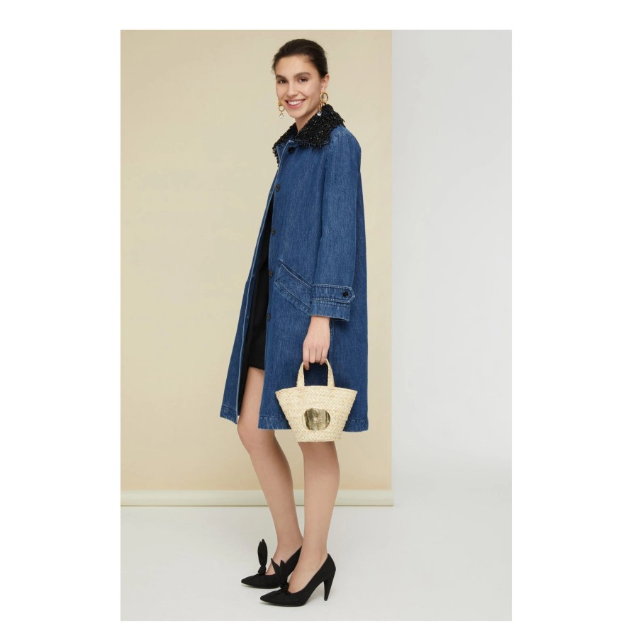 Patou Coats | Patou Denim Coat