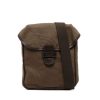 Leathersmith of London Bags | Canvas Crossbody Bag - Khaki