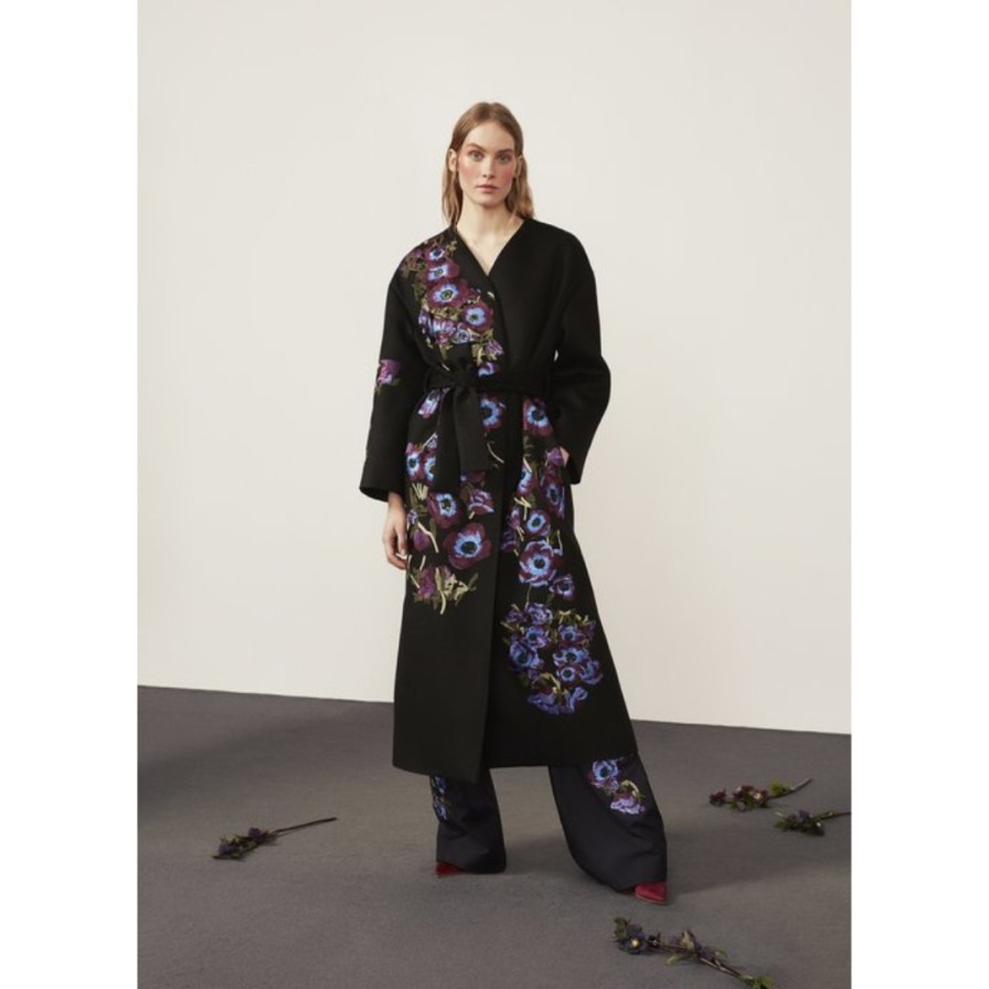 Alice Archer Coats | Hadley Embroidered Coat