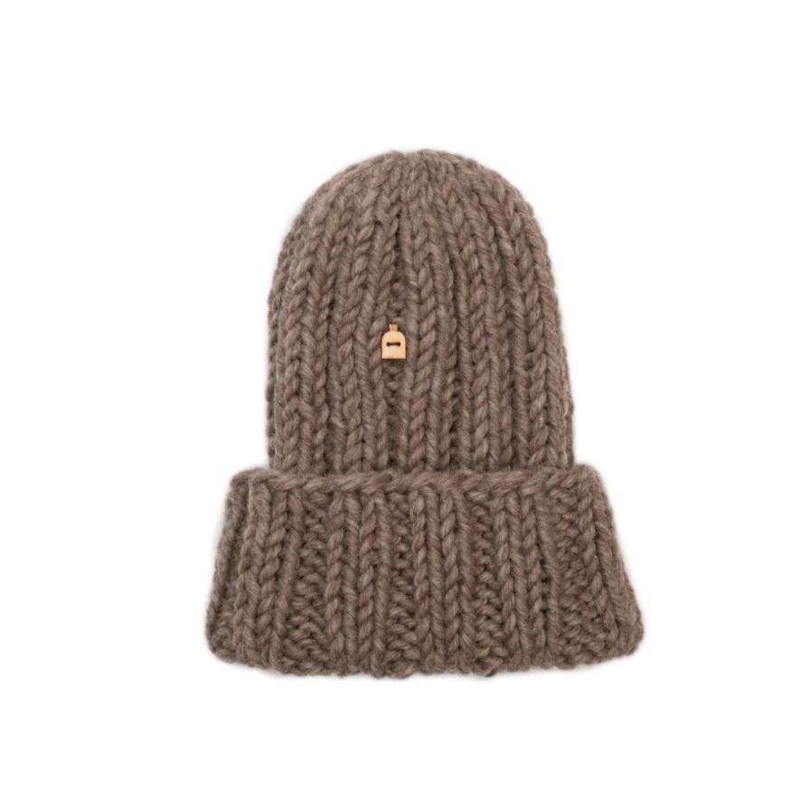 MYSSY Hats | Muffi Knitkit Brown