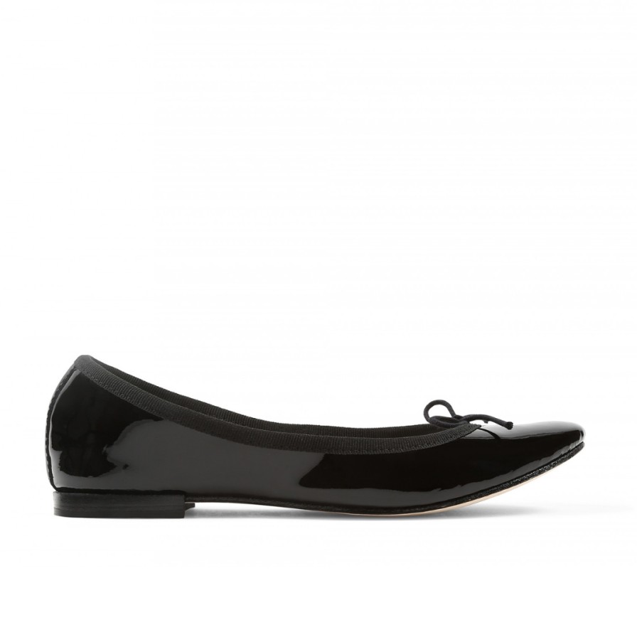 Repetto Shoes | Cendrillon Patent Leather Ballerina - Black