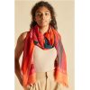 INOUI EDITIONS Scarves | Toucan Red