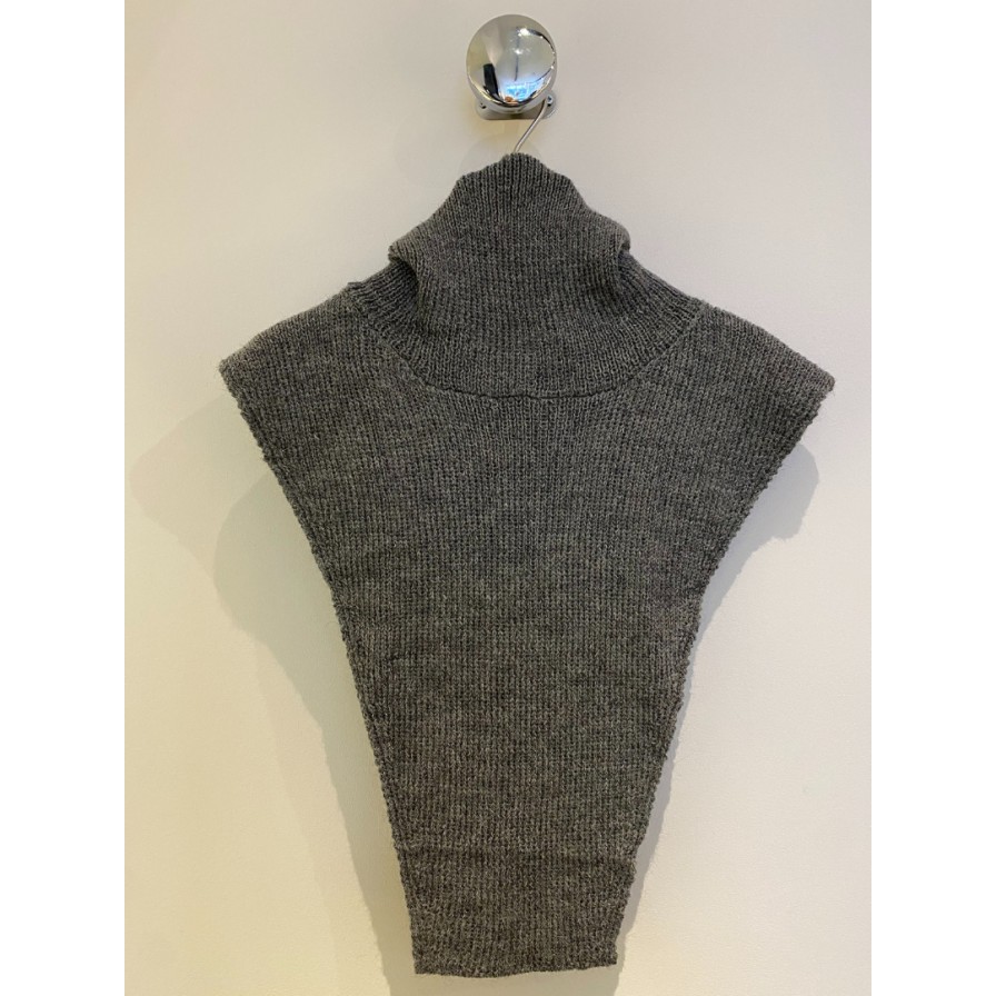 V DE VINSTER Knitwear | Hoodie Grey