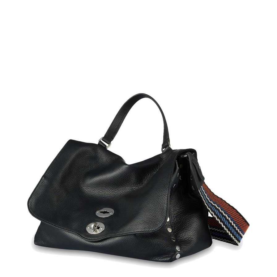 ZANELLATO Bags | Postina Daily Small Black