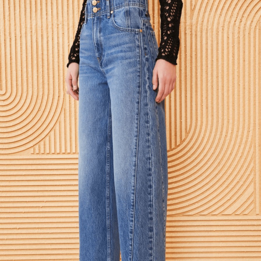 ULLA JOHNSON Trousers | The Thea Jean Indigo Jean