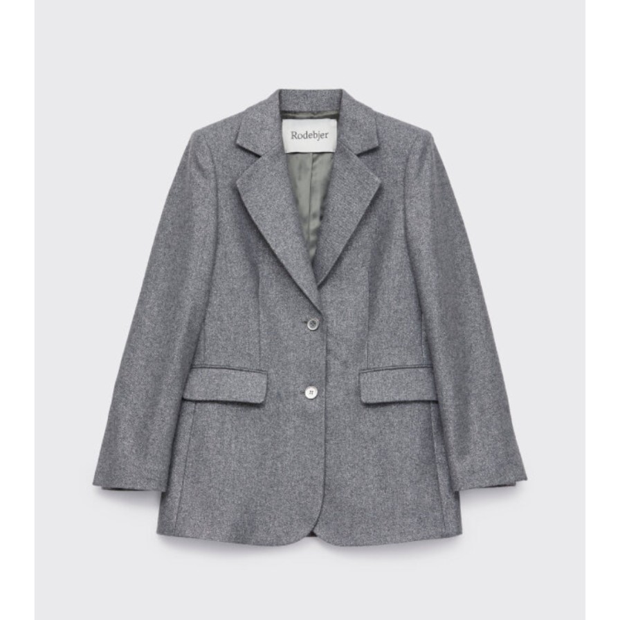 RODEBJER Jackets | Violante Jacket Silver