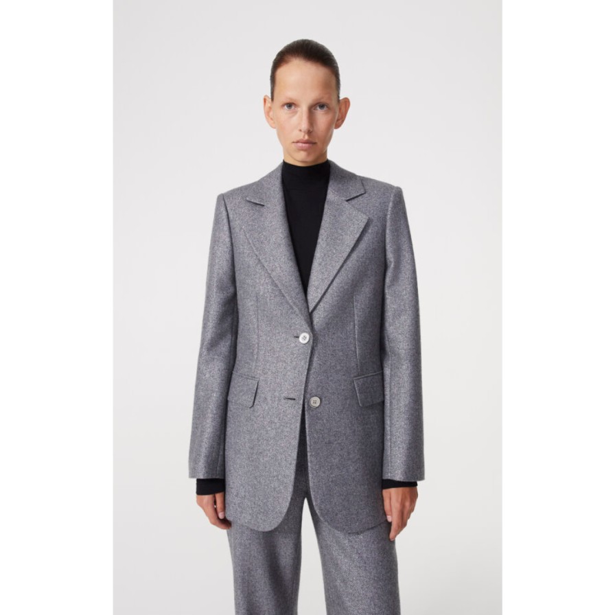 RODEBJER Jackets | Violante Jacket Silver