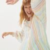 MII COLLECTION Tops | Lulu Stripe Tunic