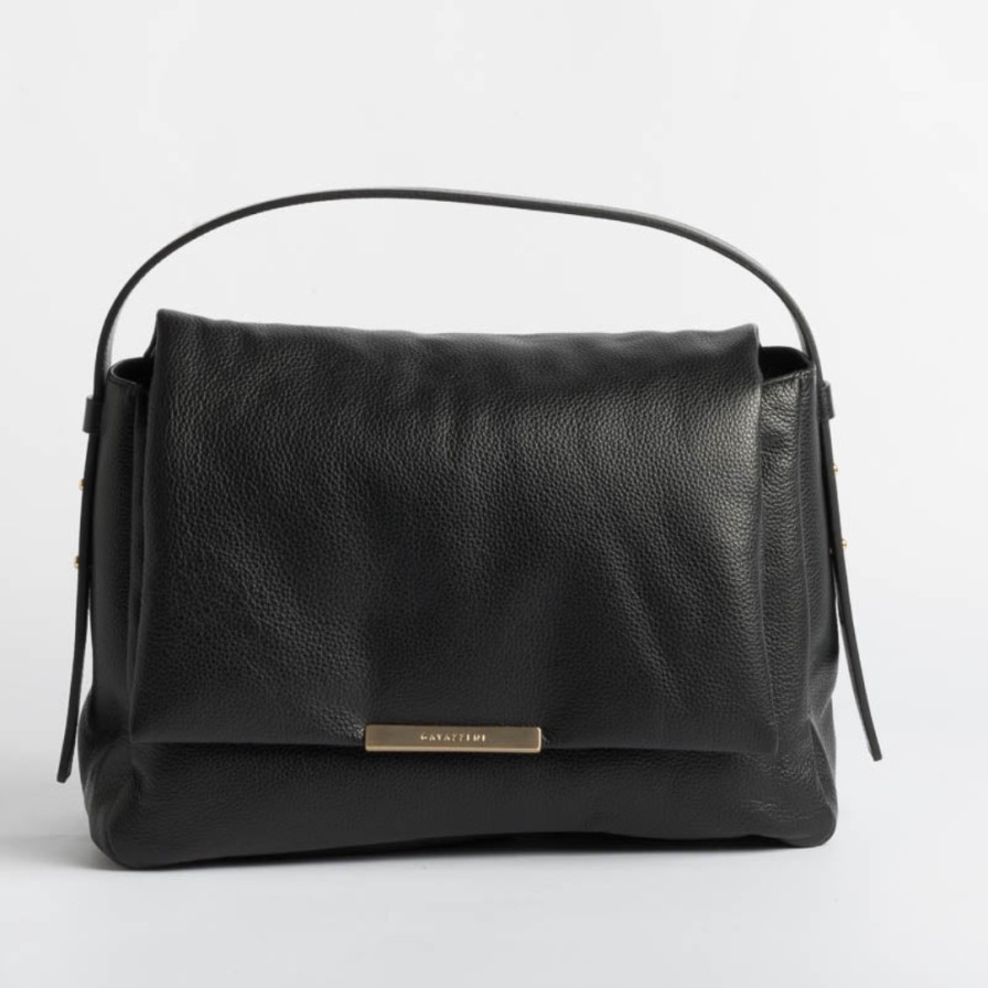 GAVAZZENI Bags | Marge Leather Nero