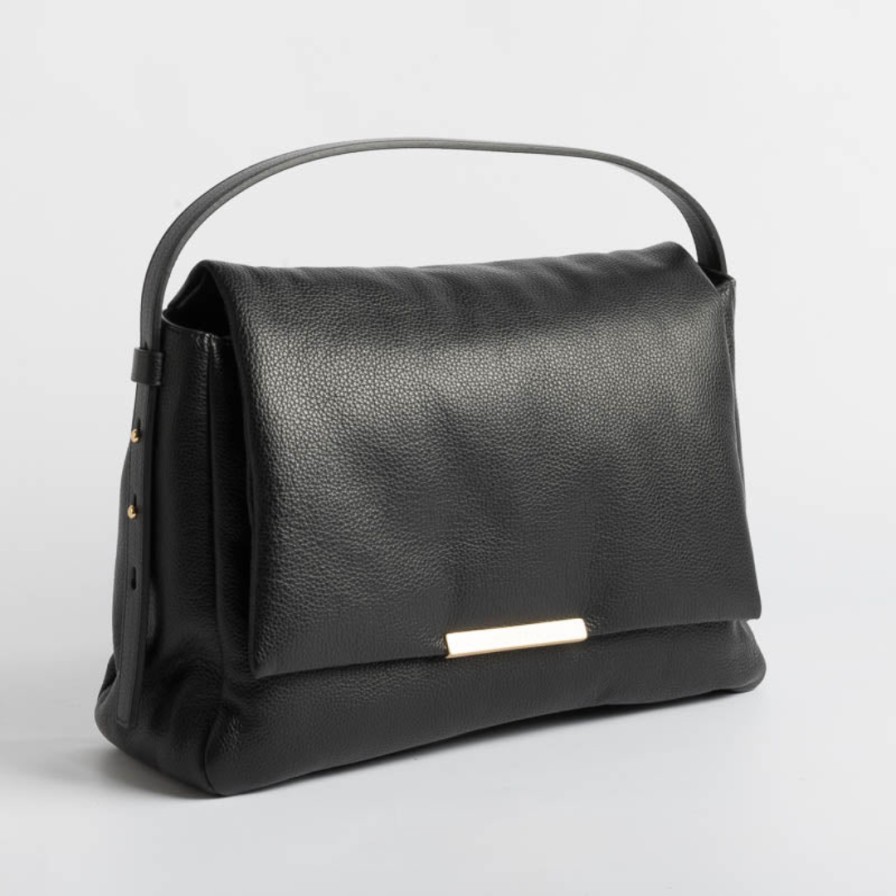 GAVAZZENI Bags | Marge Leather Nero