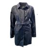 Sealup Jackets | Short Trenchcoat - Navy