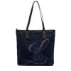 Leathersmith of London Bags | Canvas Lion Shopper - Navy