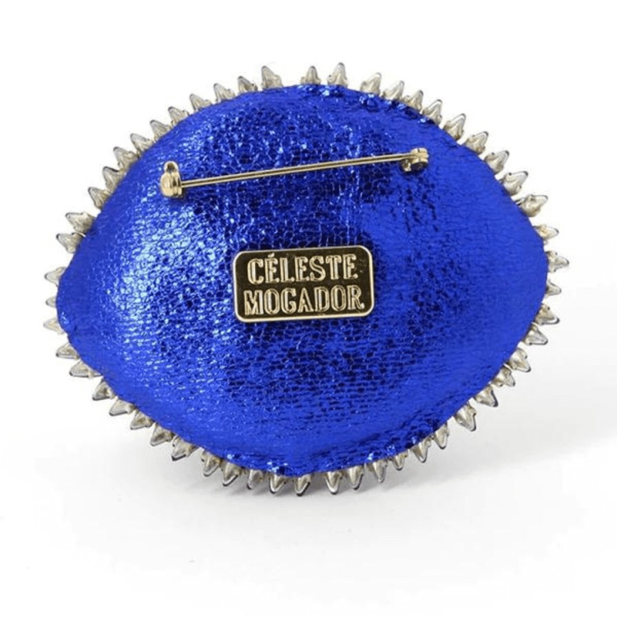 CELESTE MOGADOR Jewellery | Hollywood Eye Brooch Blue