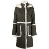 Yves Salomon Coats | Charles Lamb Wool Coat Brown