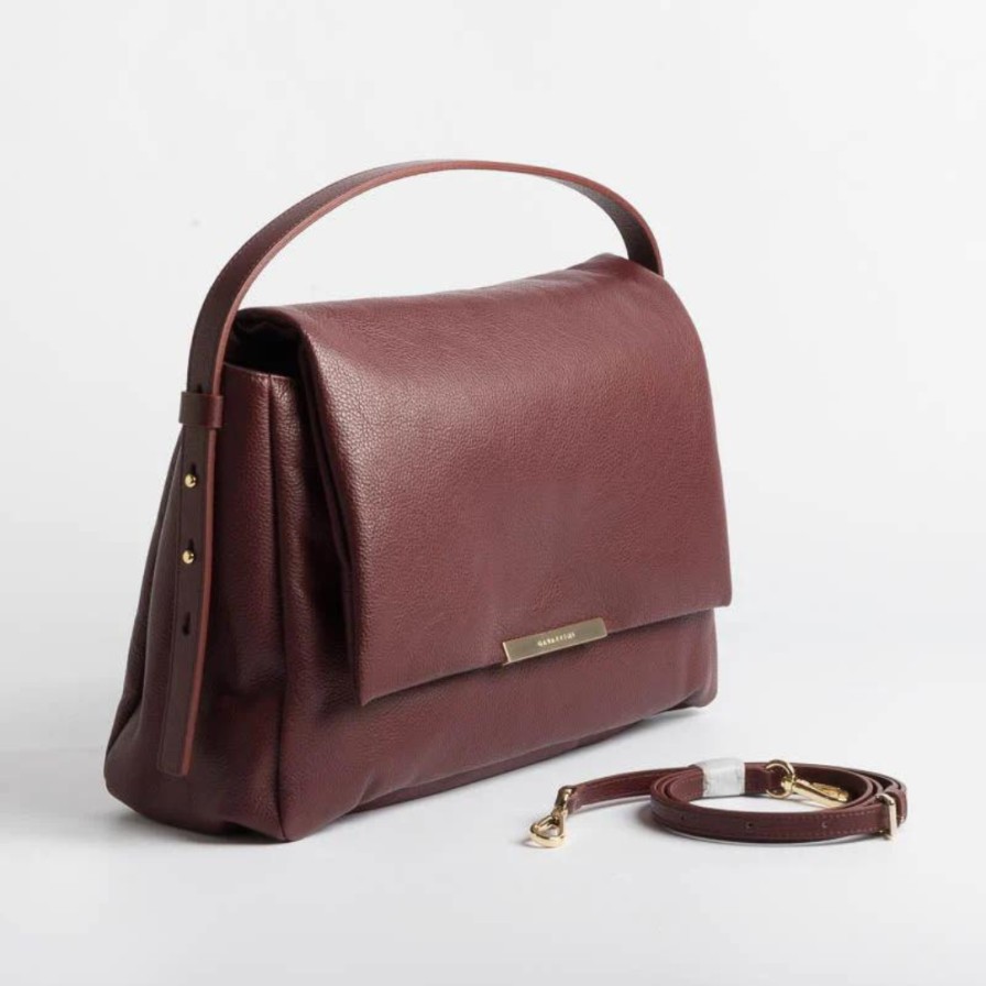 GAVAZZENI Bags | Marge Leather Bordeaux